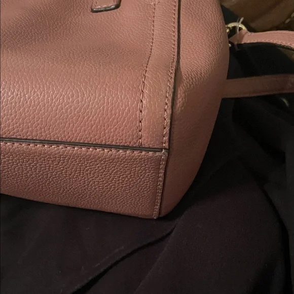 Kate Spade rose mauve pink Leather Handbag - Picture 6 of 8